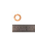 Шайба медная для плунжера V3, V3LP (Washer copper plunger d25mm x 14mm x 0.7mm)