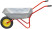 Garden wheelbarrow, 65 l, load capacity 80 kg