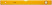 Уровень "Эконом", 2 глазка, желтый корпус, шкала 600 мм