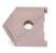 Plate for the first precast drill bit f56 R6M5 GOST 25526-82