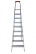 The stepladder is made of steel plates. "Anchor" 9 steps