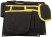 Tool belt, polyester, 12 compartments, 520 x 250 mm