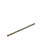 Drill bit with cylindrical shank f 1.9 mm R6M5 ground A1