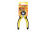 Pliers with curved jaws 60° 180 mm
