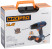 MAX-PRO Cordless Screwdriver 14.4 V; 0-350/0-1250 rpm; 10 mm; 28 Nm; 2 batteries (Li-Ion) x1.5 Ah; 15+1; 1 hour; speed control; rubber