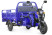 Грузовой электротрицикл Rutrike D4 1800 60V1200W, черный