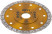 Diamond cutting disc universal Pro (dry and wet cutting) 125x1.3x10x22.2 mm