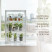 Greenhouse greenhouse on the windowsill Geoplastboard 46x24x75 cm 3 shelves color white
