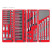 Set of tools "LEADER" for a cart, 14 loadings, 270 items MASTER 5-00270