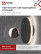 Outdoor LED Lamp DBU HALO-R1530BL 15W 3000K IP54 150x50mm Round Black IN HOME