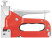 Stapler for narrow staples "type 53" 4-14 mm, impact force adjustment, metal body