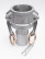 Camlock type C-125 (32 mm), aluminum