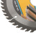 Circular saw blade for laminate saws 165 x 30 x 48T + ring 30/20 mm