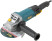 Angle grinder 720 W; 0-10500 rpm; ClC 125 mm; 2.1 kg; long; adjustablerevolutions; used brushes; box.