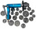 Pneumatic Brake Cylinder Cleaning Tool (21 items) TA-B1073 AE&T