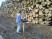 Software and hardware complex for measuring roundwood volumes "Kashtan"