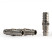 Fitting Papa Christmas tree d.12mm M, nickel-plated steel, 50 pcs