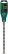 SDS PLUS concrete drill with double thread 16x260 mm