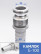 Camlock type E-100 1" (25 mm), aluminum - 1 piece