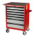 7-section tool cart (JTC-3931) with a set of 344 JTC tools