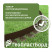 Plastic Mango garden board Geoplastboard, height 38 mm, 10 meters +30 stakes, brown
