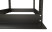 ORK2A-4768-RAL9005 Open rack 19-inch (19"), 47U, height 2426 mm, two-frame, width 550 mm, depth adjustable 600-850 mm, color black (RAL 9005)