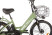 Gelbert ALFA 1 ST electric bike, green