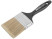 Кисть флейцевая "Wood Master", микс из 3-х видов щетины/филамента, 75х21х64 мм