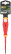 Insulated screwdriver 1000 V, CrV steel, rubberized handle 3x75 mm SL