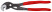 RAPTOR® Adjustable pliers -wrench,10-32 mm (3/8"- 1 1/4"), L-250 mm, gray, 1-k handles, holder