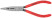 Плоскогубцы электрика для монтажа проводов, рез: провол. ср. Ø 2.5 мм, твёрд. Ø 1.6 мм, L-160 мм, чёрн., 1-к ручки