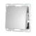 Switch 1-cl.(diagram 1) 16 A, 250 B (silver metallic) LK60