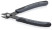 Electronic Super Knips® бокорезы прециз. ESD, для стекловолокна, без фаски, рез: провол. мягк. Ø 0.2 - 1.6 мм, ср. Ø 1.2 мм, L-125 мм, чёрн.