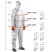 Protective jumpsuit made of unique non-woven material Jeta Safety JPC58 Neofit - L