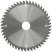 Circular saw blade for laminate 185 x 30 x 48T + 2 rings: 30/20 and 20/16 mm