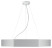 ERA Geometria LED Lamp SPO-123-W-40K-045 Hexagon 45W 4000K 2900Lm IP40 600*80 White Hanging Driver inside
