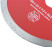Diamond solid cutting disc (wet cutting), for working with tiles, 125x2.1x7.2x22.2 mm
