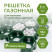 Газонная решетка для садовых дорожек и парковки комплект 6 штук цвет зеленый