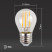 LED lamp ERA F-LED P45-11W-840-E27 11W Filament Ball Neutral White Light E27