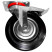 Swivel wheel bearing with brake RAD AB 250