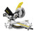 Miter saw 1800W, 254 mm, with broach