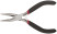 Mini thin-nosed, 125 mm black handles