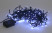LED Christmas Garland ERA ENIN - GC Tinsel 3.9m Green Wire Cold Light
