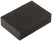 Aluminum oxide grinding sponge, 100x70x25 mm, P 60
