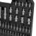 AV Steel 110-piece Tool Kit, 1/4", 1/2", Professional