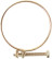 Crimping wire clamp, tools.steel 65-70 mm