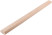 Sledgehammer handle, polished wood, beech 600 mm