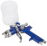 HVLP pneumatic spray gun, plastic top tank 600 ml, 1.4 mm