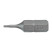 1/4Биты 3шт. под винты TORX T3 25 мм