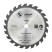 Диск пильный по дереву ф190х16 z24